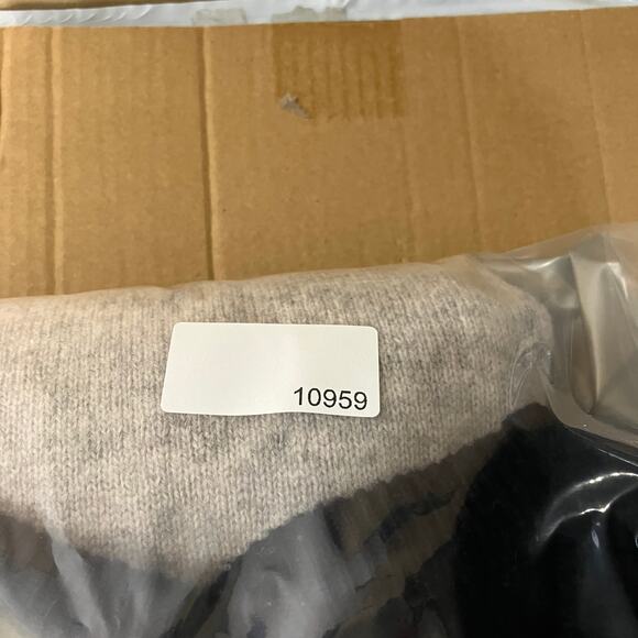 J. Crew Sweater Mens L Gray Blue Lambswool Nordic Fair Isle Knit Warm Casual - Picture 9 of 9